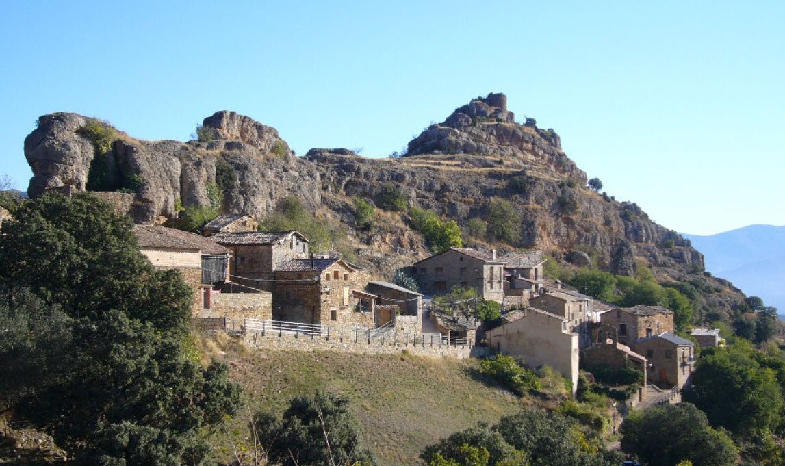 Castell de Toralla. Ruïnes, Spain